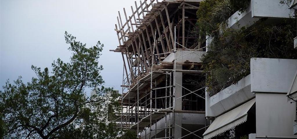 The number of building permits issued in Greece up 3% in June 2022